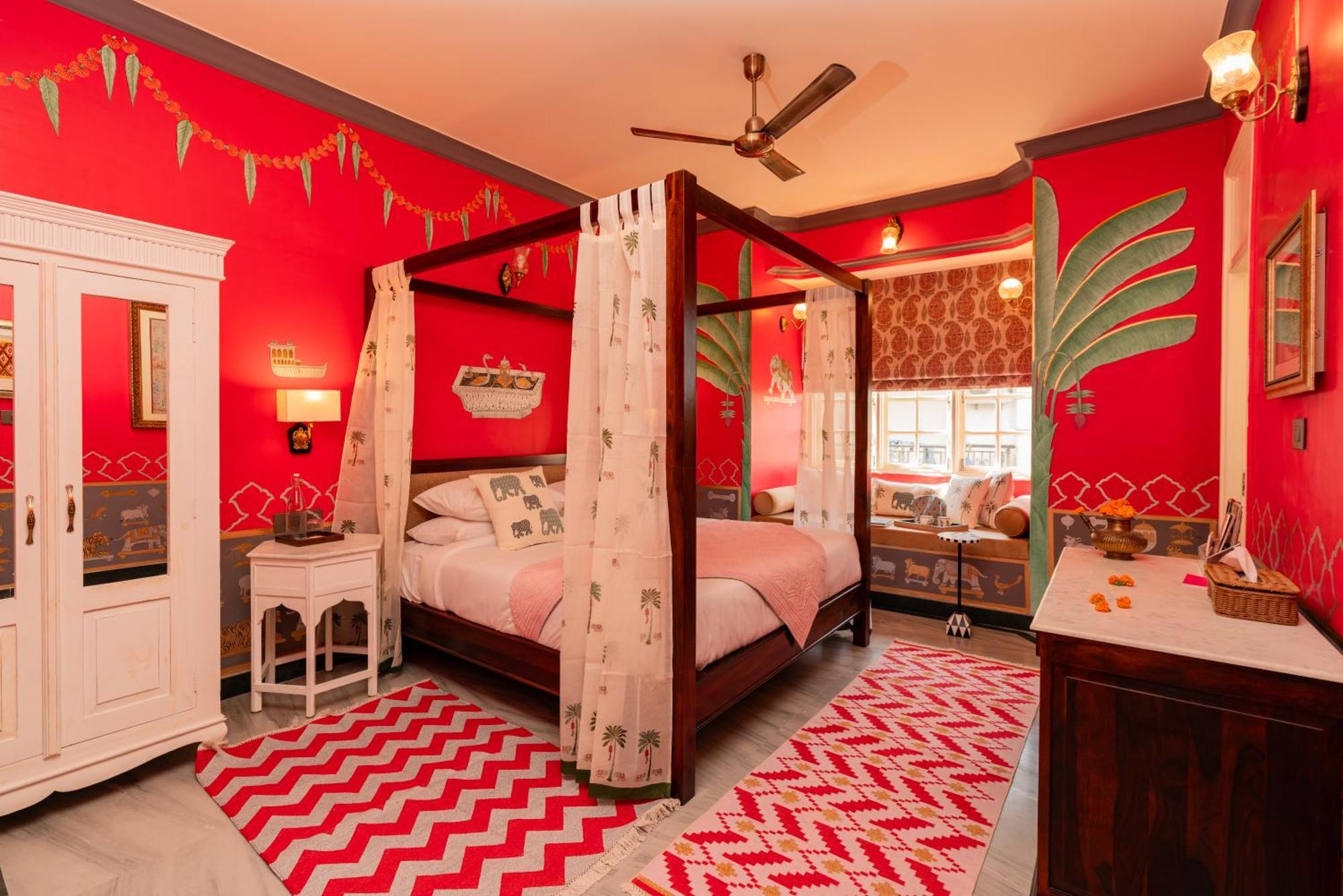 Laalee Hotel Jaipur Room photo